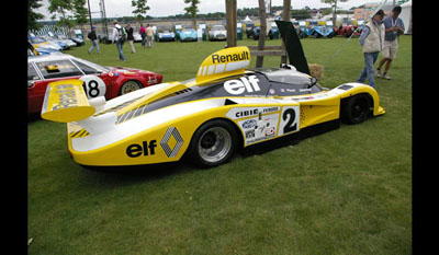 Renault Alpine A442 V6 Gordini - Victory in Le Mans 24 Hours 1978 4